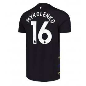 Pánské fotbalový oblečení Everton Vitaliy Mykolenko #16 Tretí košile 2025-26 Krátkým Rukávem